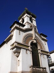 Traditional  church in Peso da Regua - Portugal 