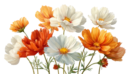 Vibrant flower bouquet