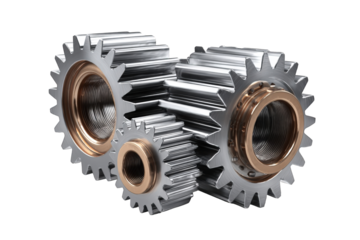 Interlocking gears in 3D (1)