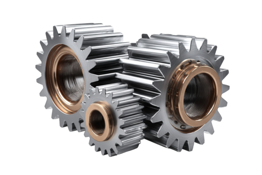 Interlocking gears in 3D (1)