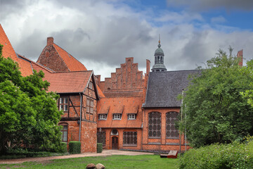 Town Hall Garden, Luneburg, Germany