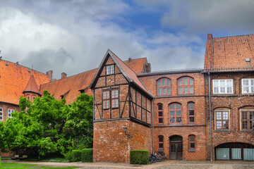Town Hall Garden, Luneburg, Germany