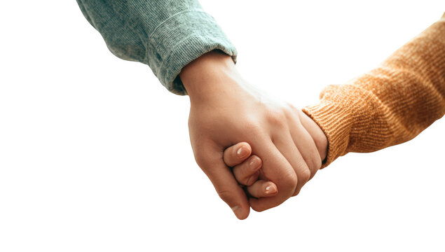 Close-up of two hands clasped together (12) - Powered by Adobe