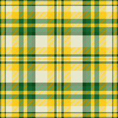Classic tartan pattern in shades of green and yellow. Perfect for backgrounds, textiles, or adding a touch of traditional style to your designs. Versatile and timeless.