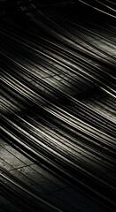 Monochromatic abstract background with dynamic flowing lines.
