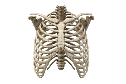 3D model of the human ribcage (1)