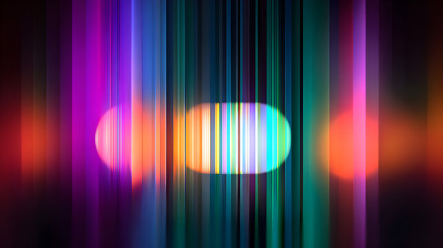 Vibrant abstract light streaks create a dynamic, modern backdrop for creative projects, evoking energy and innovation.