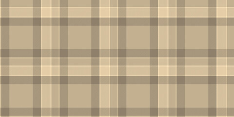 Light texture textile seamless, home tartan fabric plaid. New year vector background check pattern in pastel and light colors.
