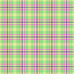 Aged tartan vector check, gift card plaid background fabric. Expensive textile seamless texture pattern in lime and green colors.