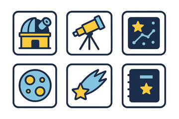 Exploring the universe through telescopes and star charts at a stargazing event in a community park