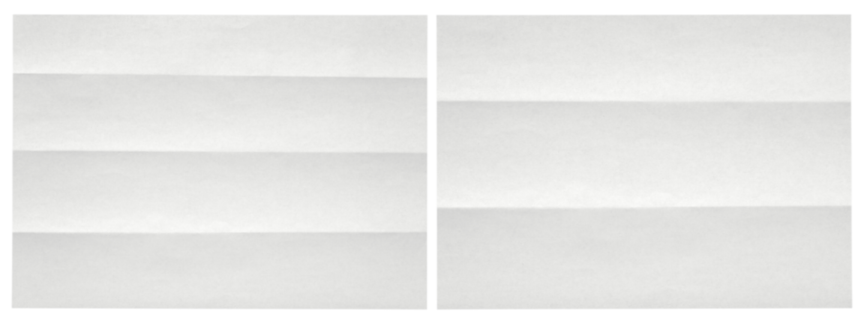 set of white folded paper sheet isolated on transparent png background,Crumpled Paper Poster Photo Effect Mockup,blank folded Paper texture overlay effec