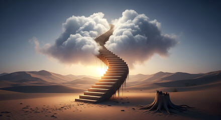 stairway to the sky