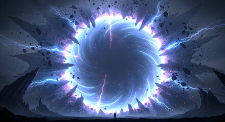 abstract background with space