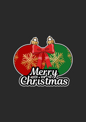 Merry Christmas Clip art