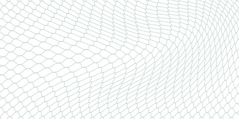 Abstract net background blue for sports, Mesh texture for fishing nets. Seamless pattern for sportswear or soccer goal, volleyball net, basketball hoop, hockey, athletics. © raudatul
