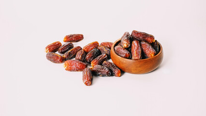 dates on a white background
