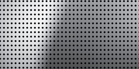 black, white mesh background with monochrome dotted texture. gradient dotted abstract art modern