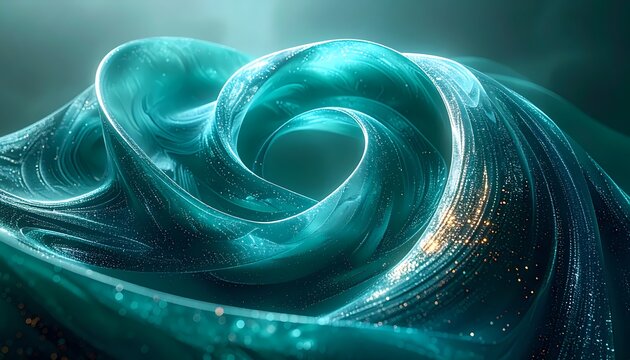 Business Growth and Financial Analysis Concept Hand Levitating Pie Chart Over Laptop Desk - Powered by Adobe