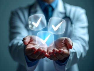 Realistic Visualization of Medical Achievement and Progress