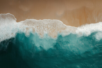 sea at the coastline 