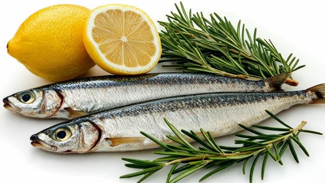 Savor the aroma of fresh fish, bright lemon, and fragrant herbs as they come together in a delightful culinary experience