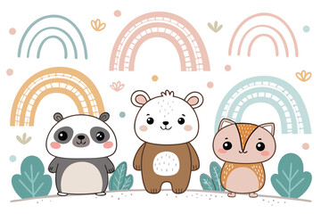 Donut, sweet confetti background. Sweet cake, donut confetti texture, seamless pattern. Colorful candy topping seamless background wallpaper. Vector illustration