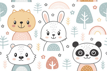 Donut, sweet confetti background. Sweet cake, donut confetti texture, seamless pattern. Colorful candy topping seamless background wallpaper. Vector illustration