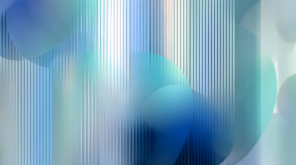 Serene abstract waves of blue and teal blend with vertical lines creating a calming, modern backdrop perfect for digital design and branding.