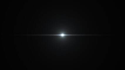 光の反射等に使えるエフェクト、レンズフレア