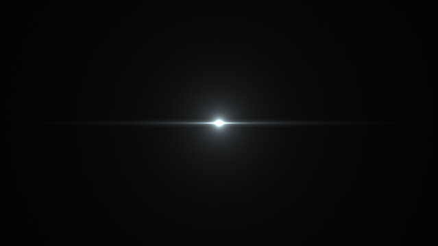 光の反射等に使えるエフェクト、レンズフレア