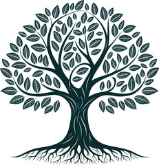 Pine tree silhouettes. Evergreen forest firs and spruces black shapes, wild nature trees templates. Vector illustration woodland trees set on white background