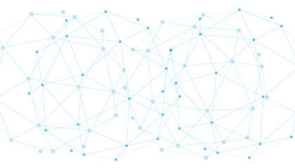 Connections algorithm chemistry transformation chaos, triangular presentation illustration molecule creative