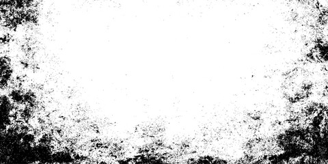 heavy black grunge vignette texture background abstract frame border for copy space.