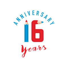 anniversary design concept