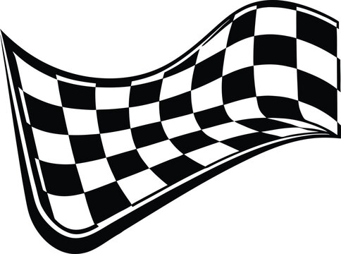 Checkered Flag Waving
