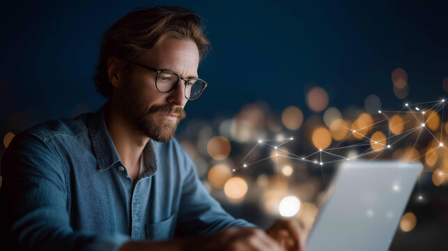 Digital city network with a coder using tech devices, tech innovation in smart tech, coding culture in urban coding, software solutions in mobile use, city connectivity , World Cod