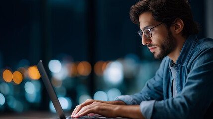 Developers working on cloud infrastructure with laptops, tech innovation in cloud tech, coding culture in native development, software solutions in cloud apps, cloud computing , Wo