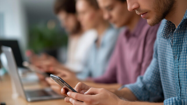Developers testing a mobile app in a team, tech innovation in mobile tech, coding culture in app creation, software solutions in mobile testing, app development , World Coding Day