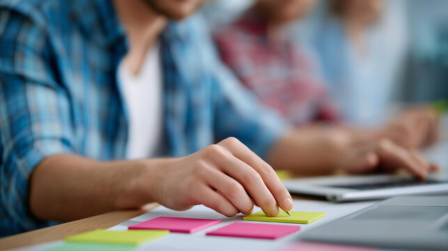 Web design team using card sorting for UX, tech innovation in user experience, coding culture in design collaboration, software solutions in wireframing, UI tech , World Coding Day