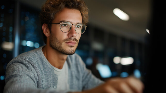 Engineer coding in a server room, tech innovation in IT support, coding culture in database tech, software solutions in telecommunications, IT security , World Coding Day