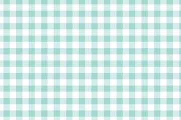 Seamless Checkered Pattern Blue White Background
