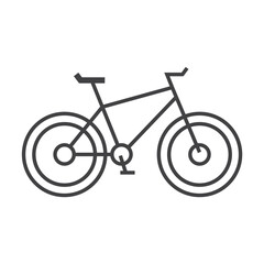 mountain bike icon vector illustration