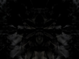 モノトーンマクロ花びら　背景