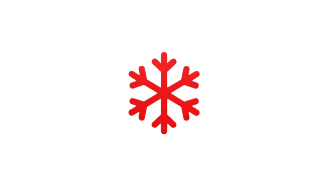 3d red cross arrow and letter icons with winter holiday design