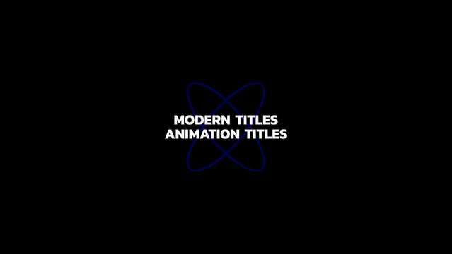 Modern Title 1
