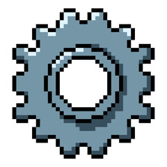 Vector Pixel Art Icon Options