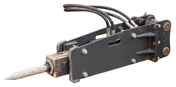 Hammer attached equipment for drilling and breaking