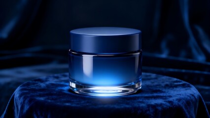 Modern minimalist Skincare Bottle Mockup