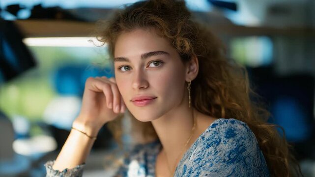 Quantum physicist fine-tuning photonic circuits within cryogenic laboratory, emotion of focus visible, representing photonic communication, advanced research, and futuristic quantum computing