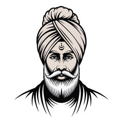 Remembering Guru Gobind Singh Ji a legendary Guru who inspired millions with his courage justice and divine teachings